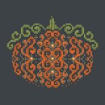 Orange Swirl Pumpkin (image for) Orange Swirl Pumpkin